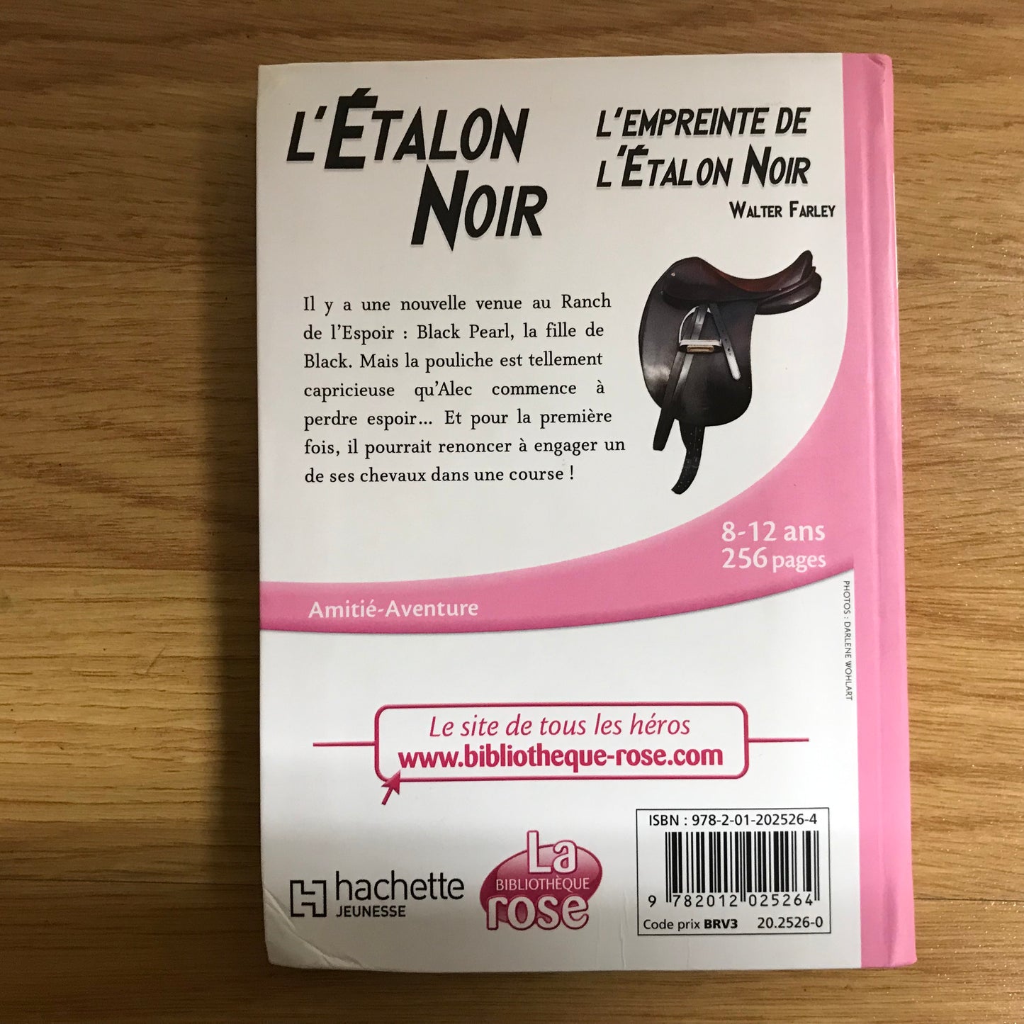 L’étalon noir 5: L’empreinte de l’étalon noir - Walter Farley