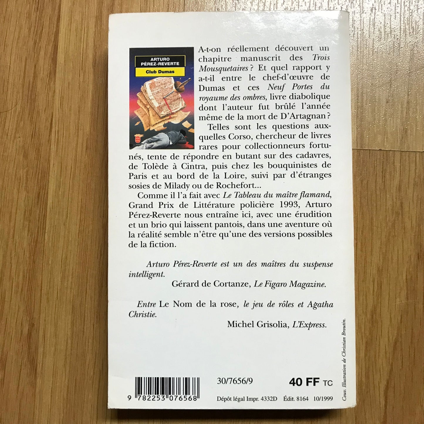 Perez-Reverte, Arturo - Club Dumas