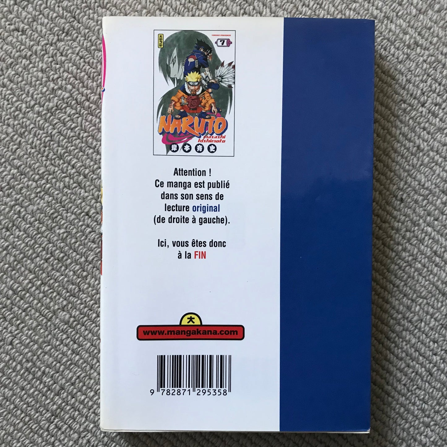 Naruto T07 - Masashi Kishimoto