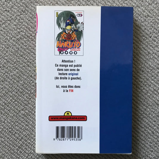 Naruto T07 - Masashi Kishimoto