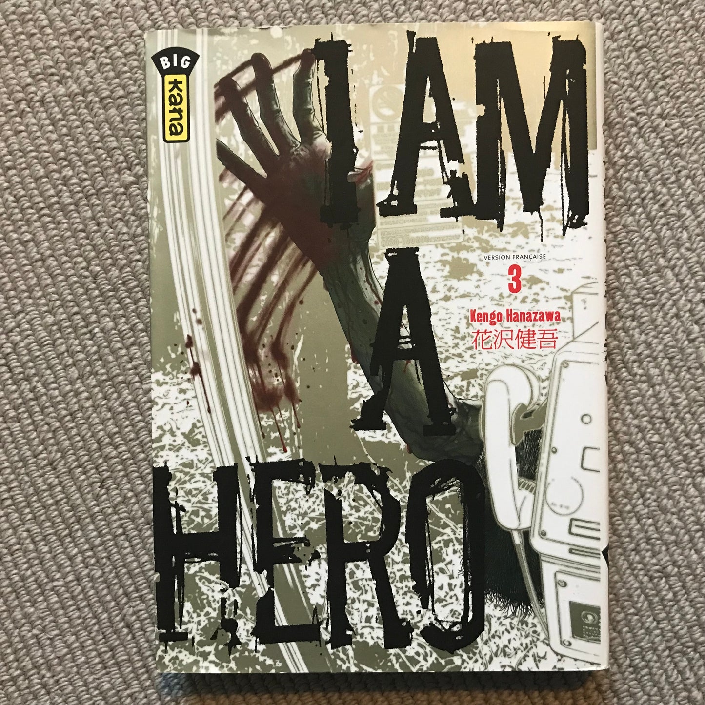 I am a hero T03