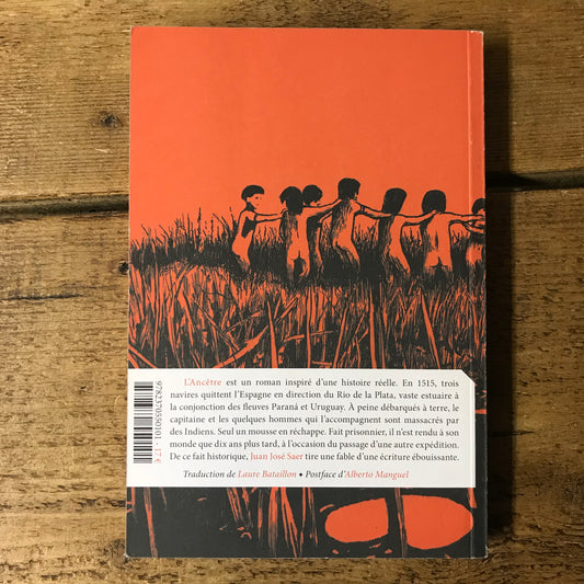 Saer, Juan José - L’ancêtre