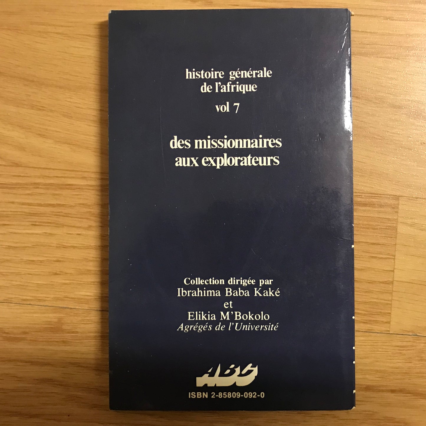 Franck, Dan - Des missionnaires aux explorateurs