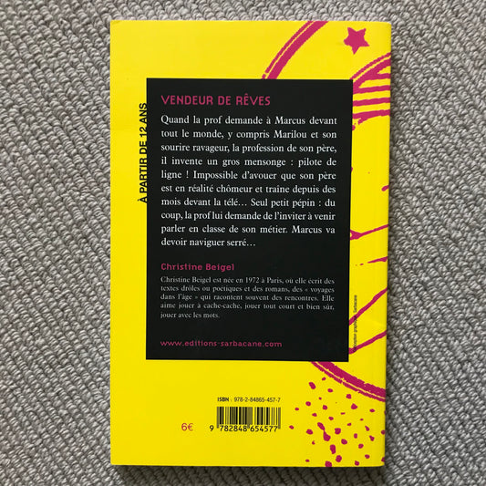 Beigel, Christine - Vendeur de rêves
