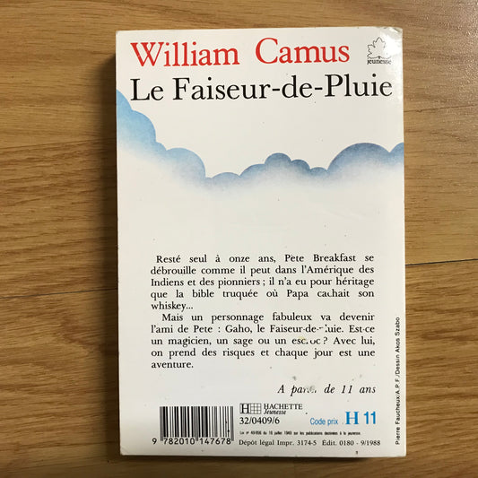 Camus, William - Le Faiseur-de-Pluie