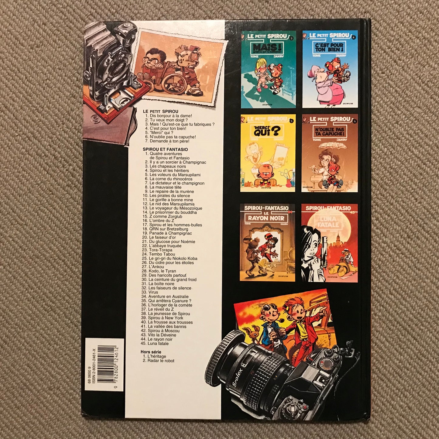 Le petit Spirou T07: Demande à ton père! - Tome & Janry