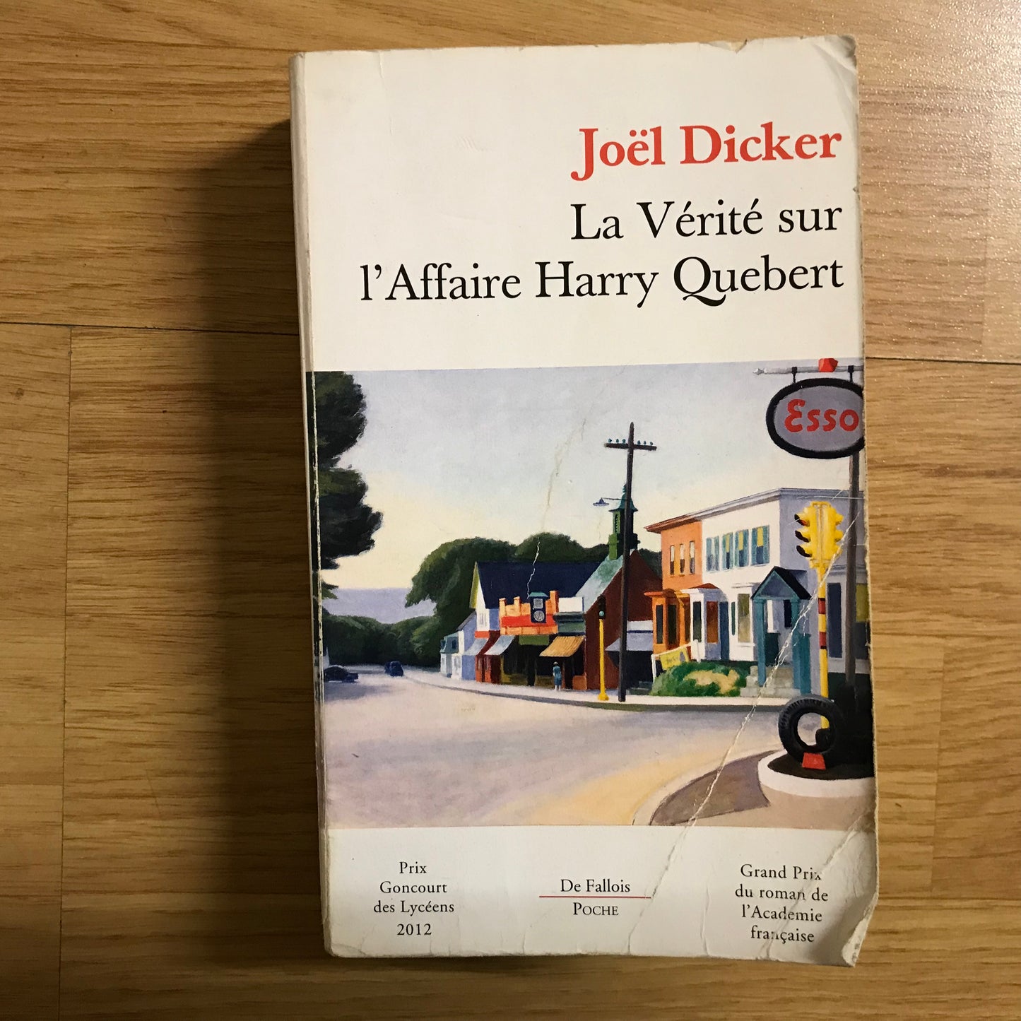 Dicker, Joël - La vérité sur l’affaire Harry Quebert