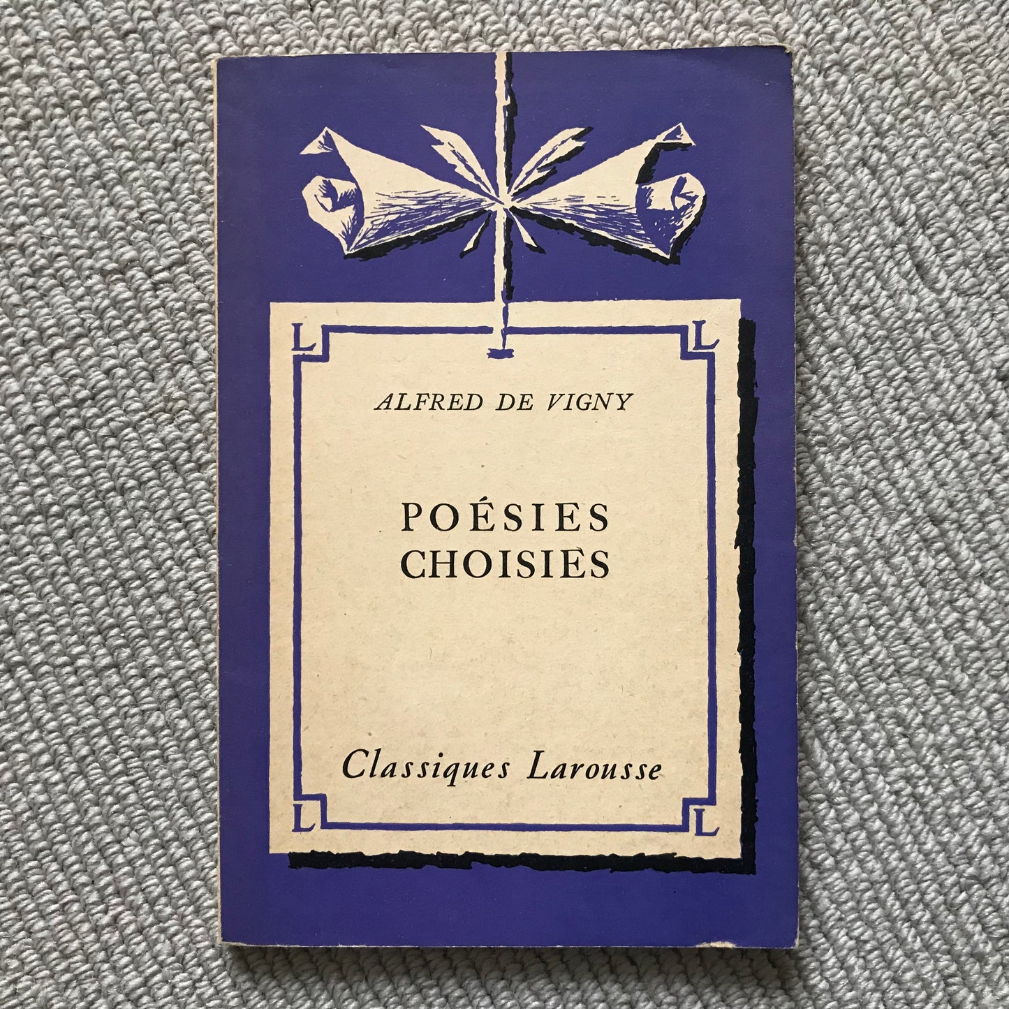 Vigny de, Alfred - Poésies choisies