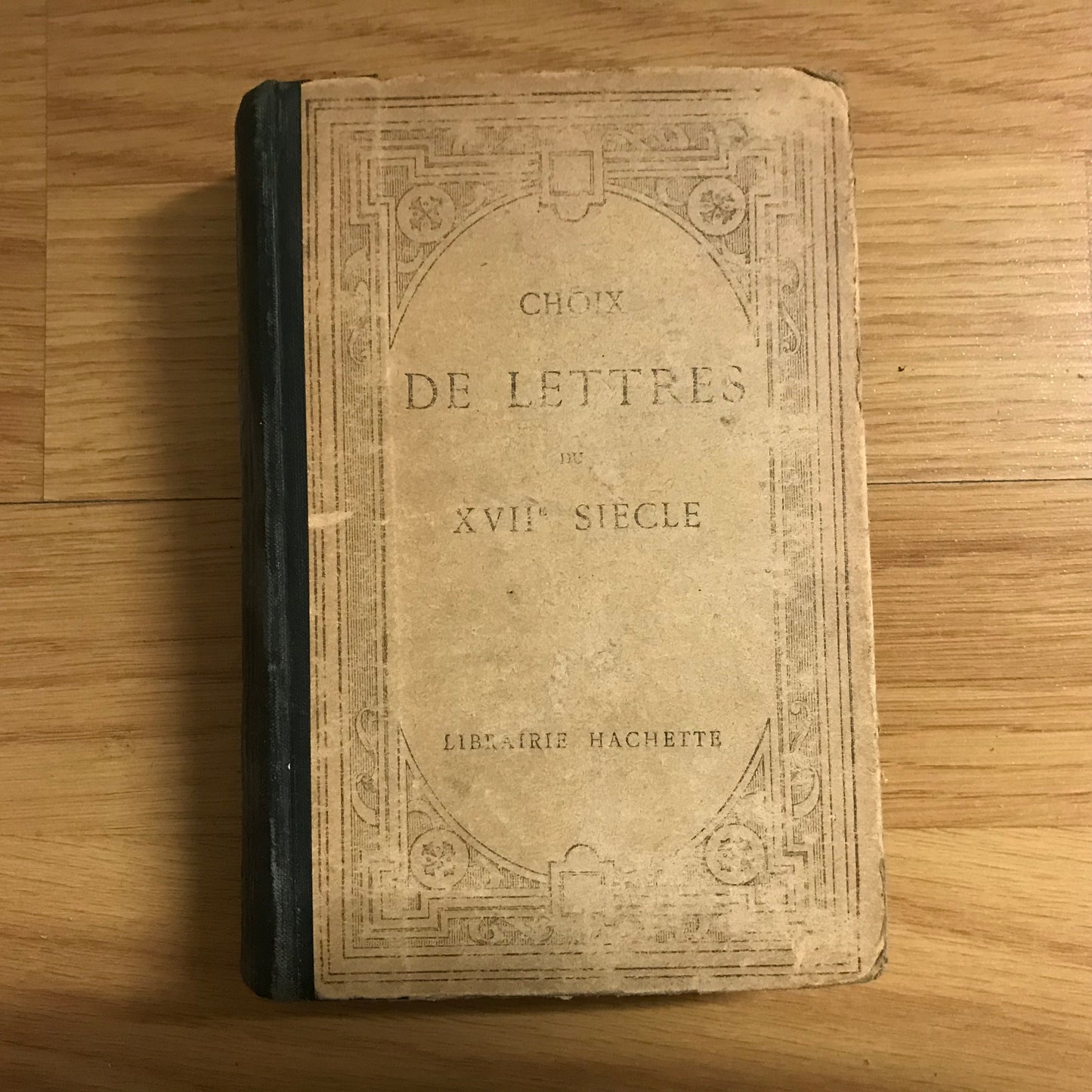 Choix de lettres du 17e siècle