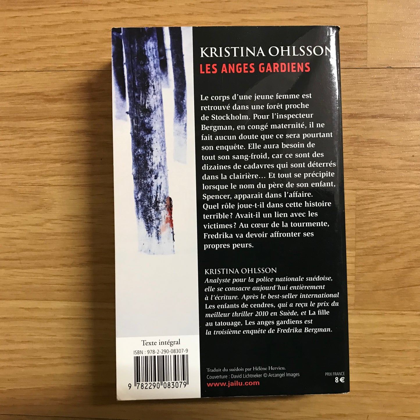 Ohlsson, Kristina - Les anges gardiens
