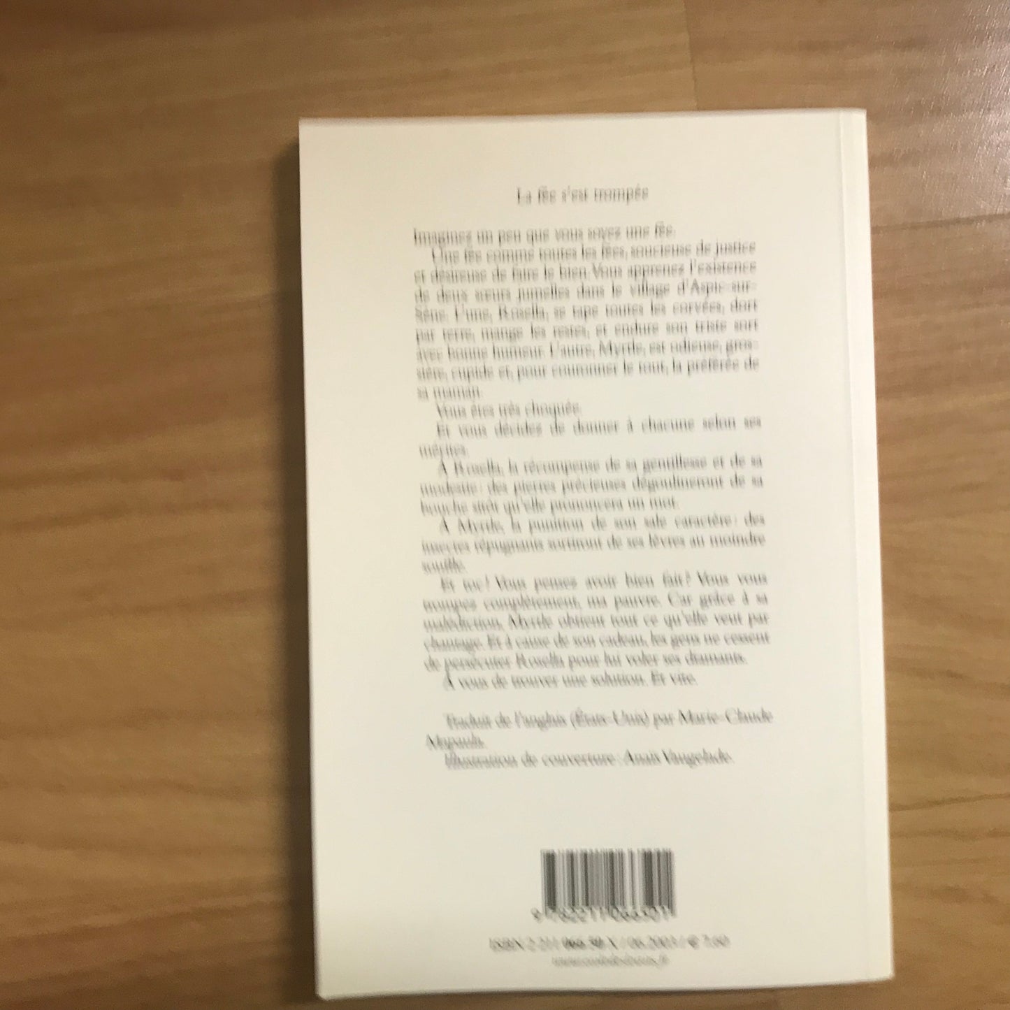 Carson Levine, Gail - La fée s’est trompée