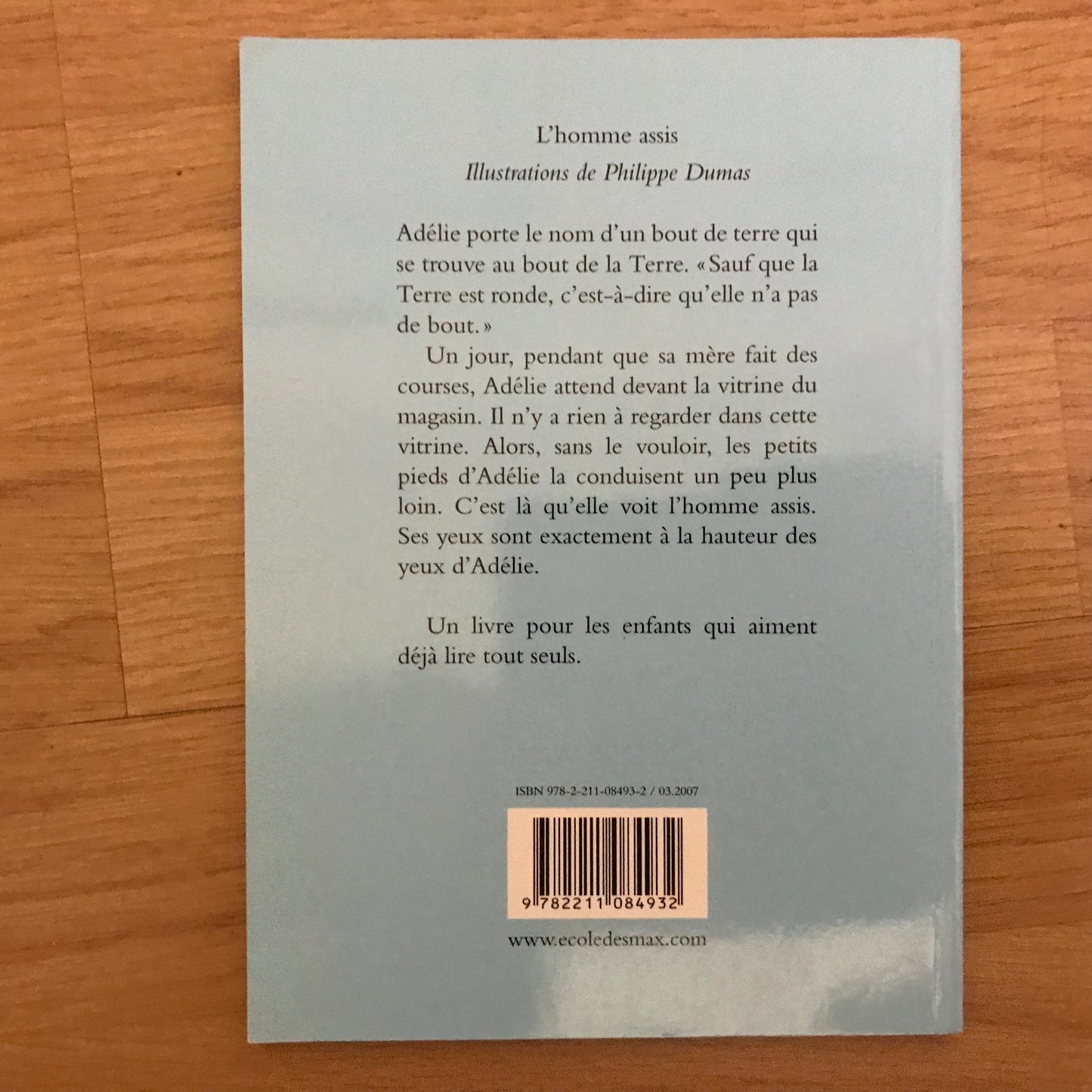 Sureau, Ayyam - L’homme assis