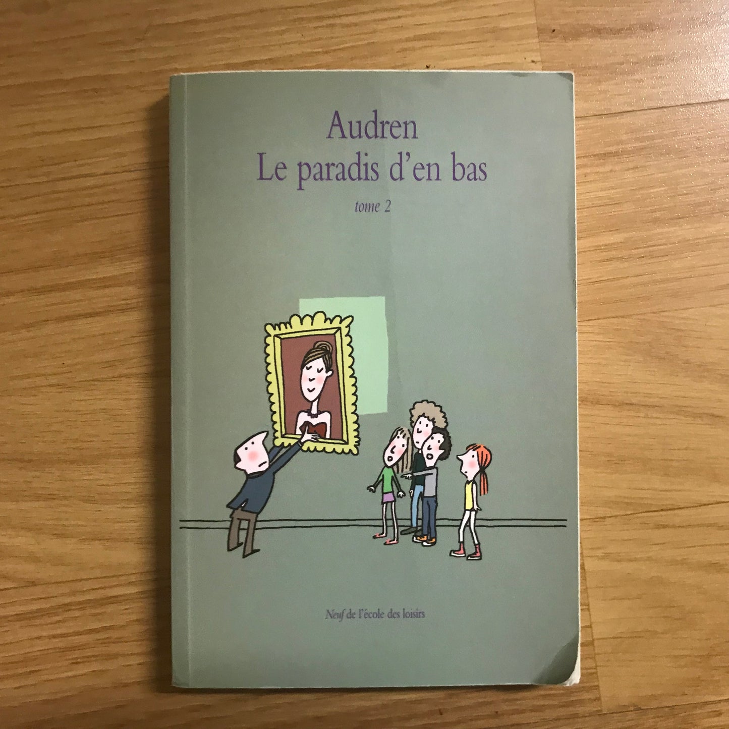 Audren - Le paradis d’en bas