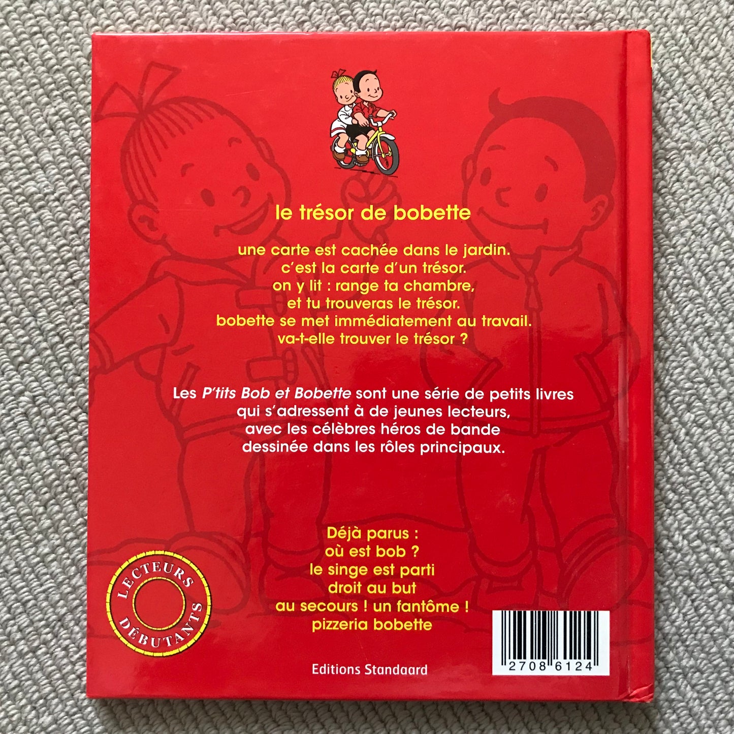P’tits Bob et Bobette : Le trésor de Bobette