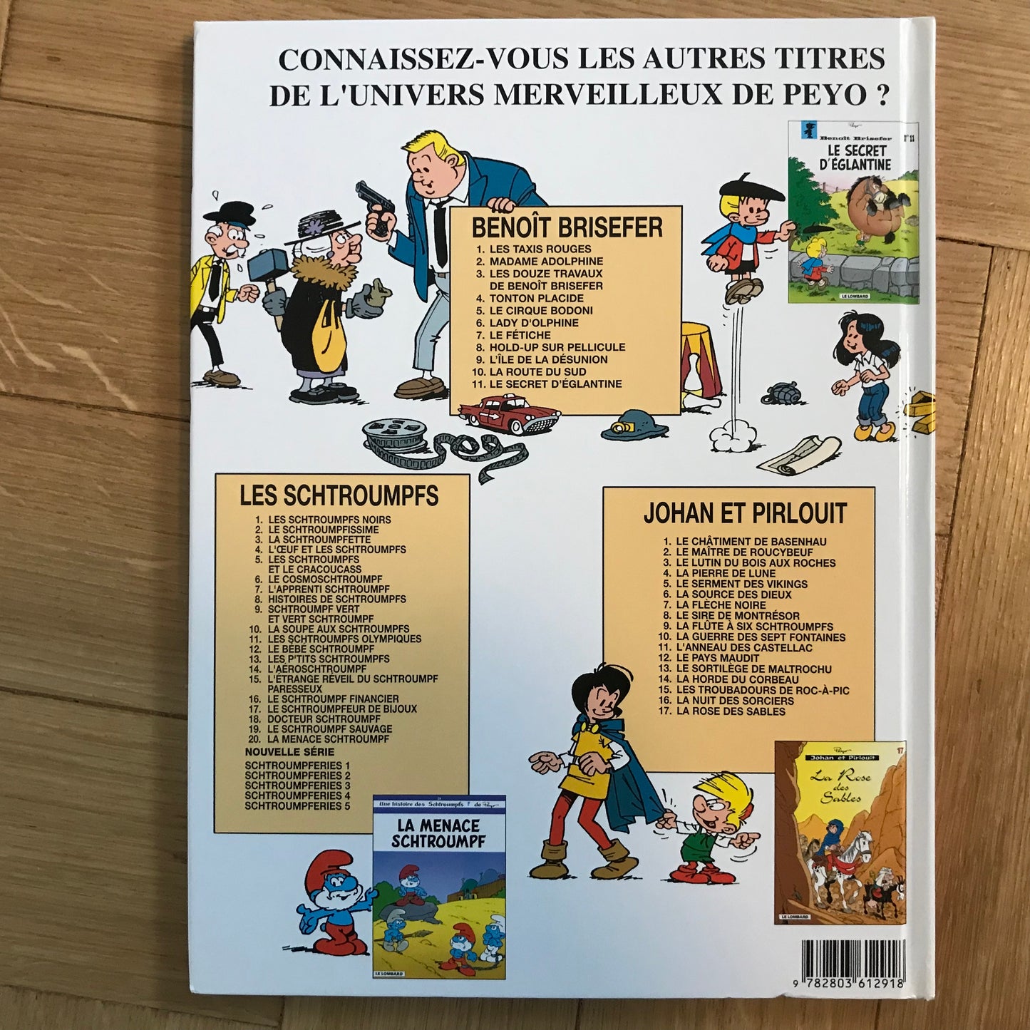 Benoit Brisefer T04, Tonton Placide - Peyo