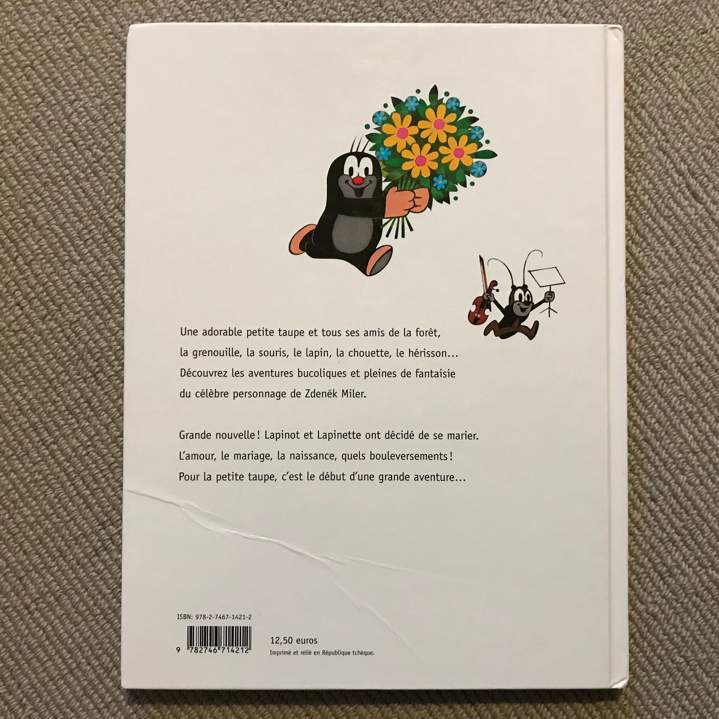 La petite taupe et l’amour - Miler, Z. & Doskocilova, H.