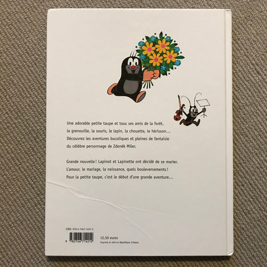 La petite taupe et l’amour - Miler, Z. & Doskocilova, H.