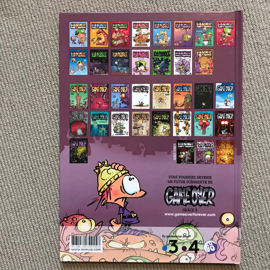 Game over T02: No problemo - Midam, Adam & co