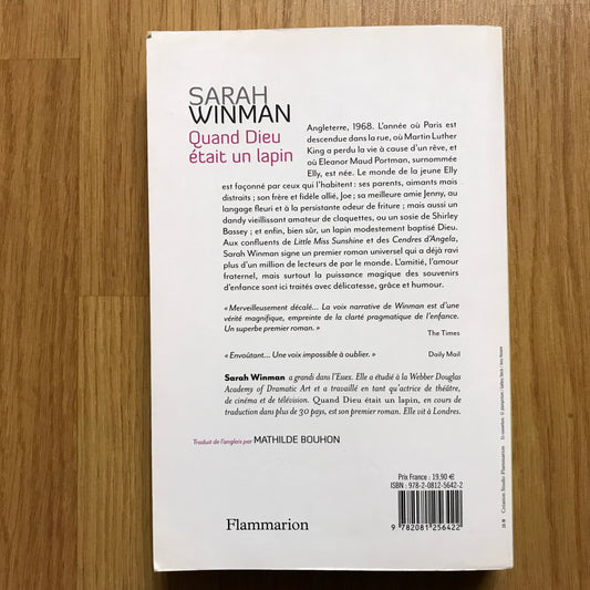 Winman, Sarah - Quand Dieu était un lapin