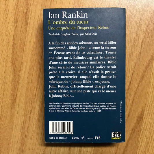Rankin, Ian - L’ombre du tueur