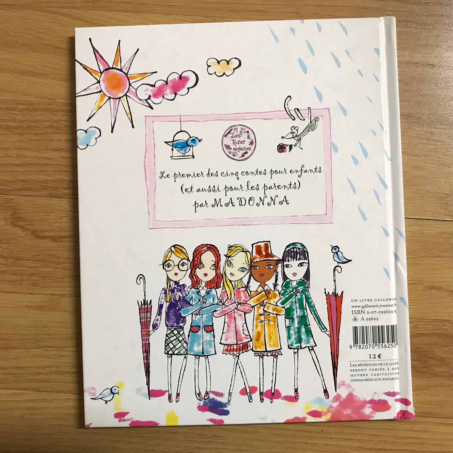 Madonna - Les roses anglaises