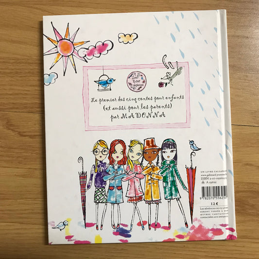 Madonna - Les roses anglaises