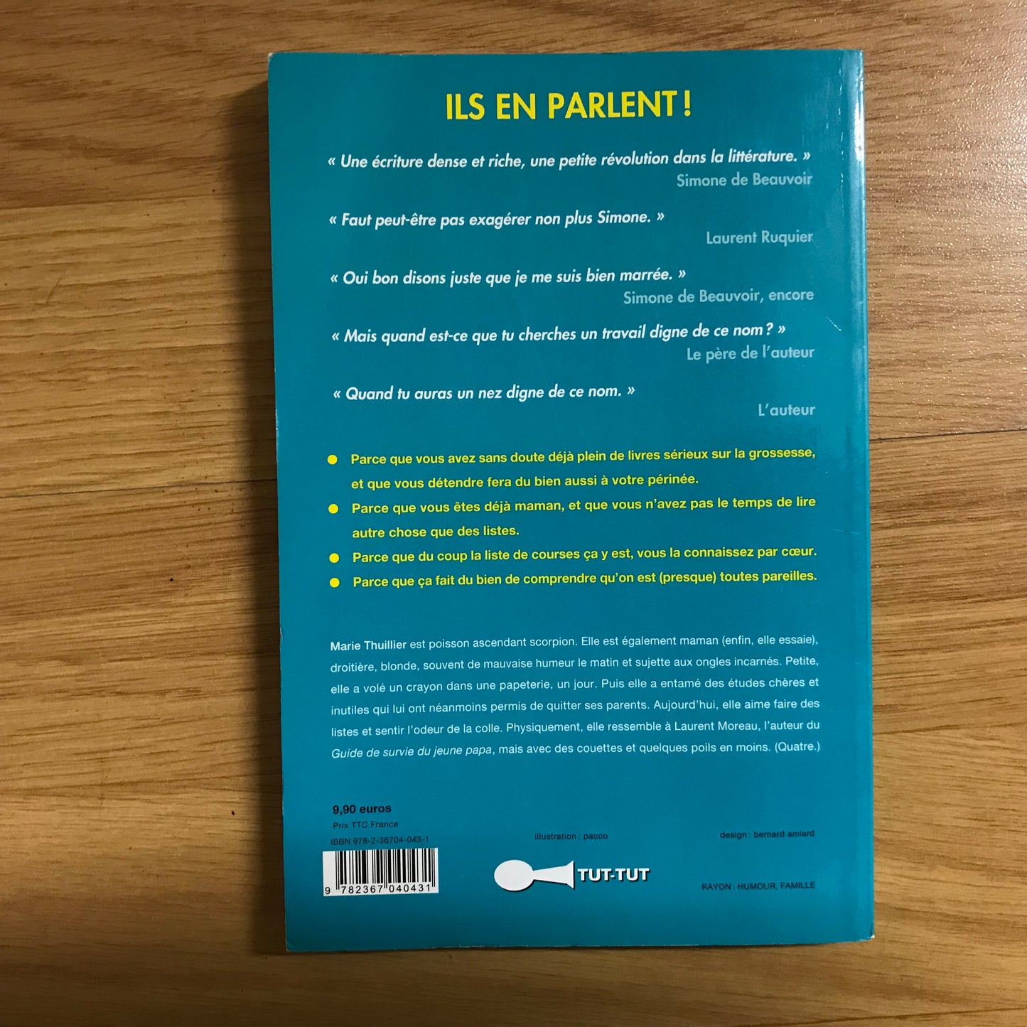 Thuillier, Marie - Guide de survie de la jeune maman