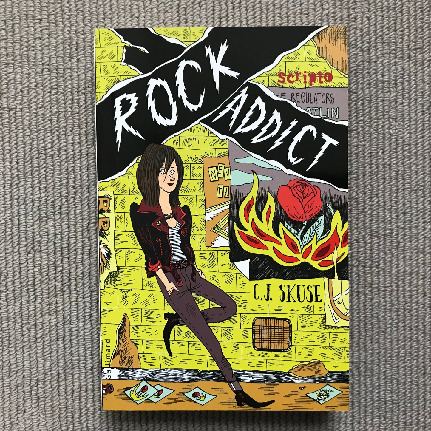Skuse, C. J. - Rock addict