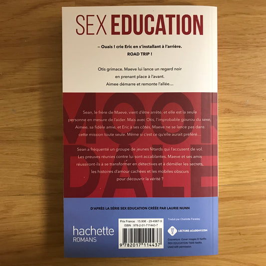 Sex education: The road trip - Katy Birchall