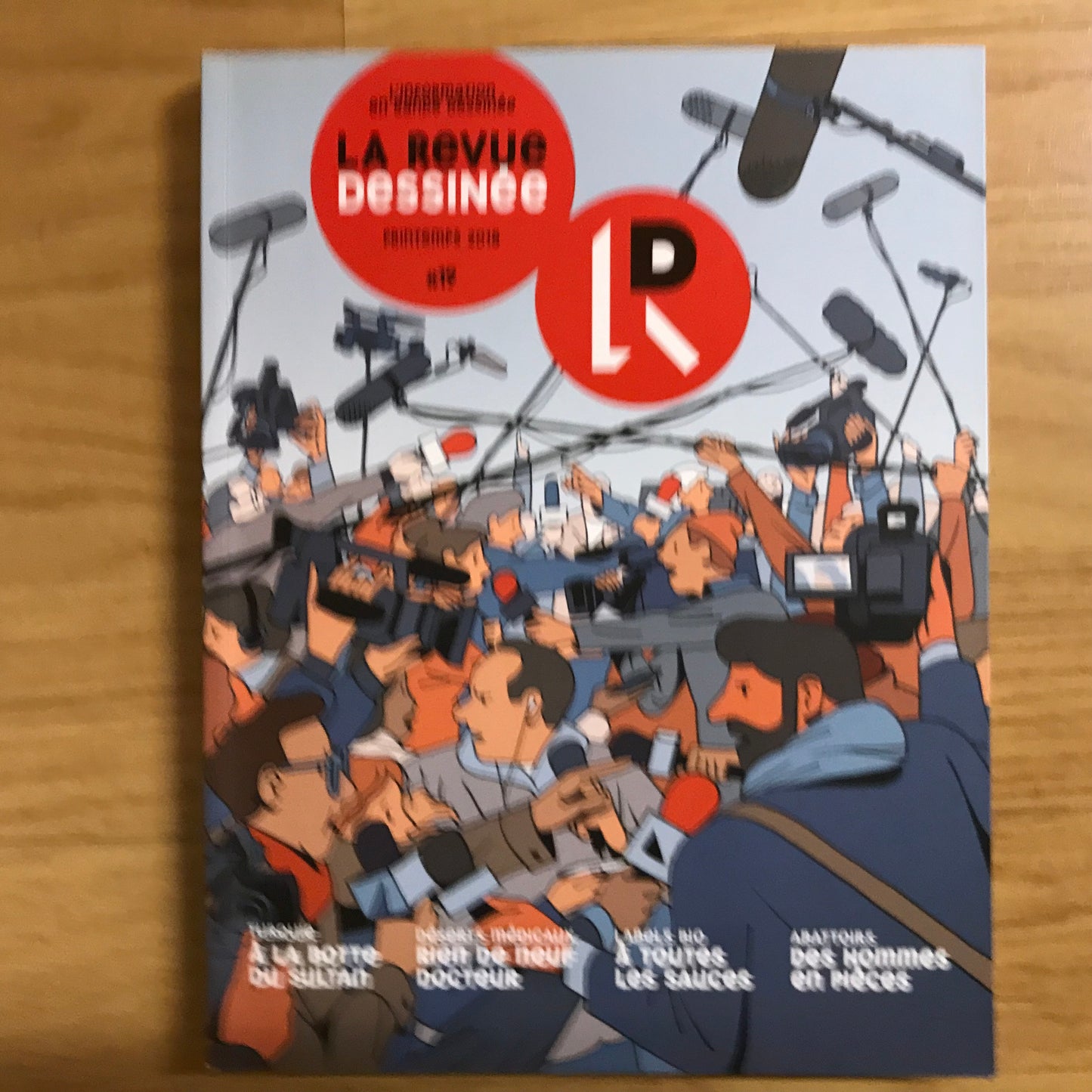 La revue dessinée N°19
