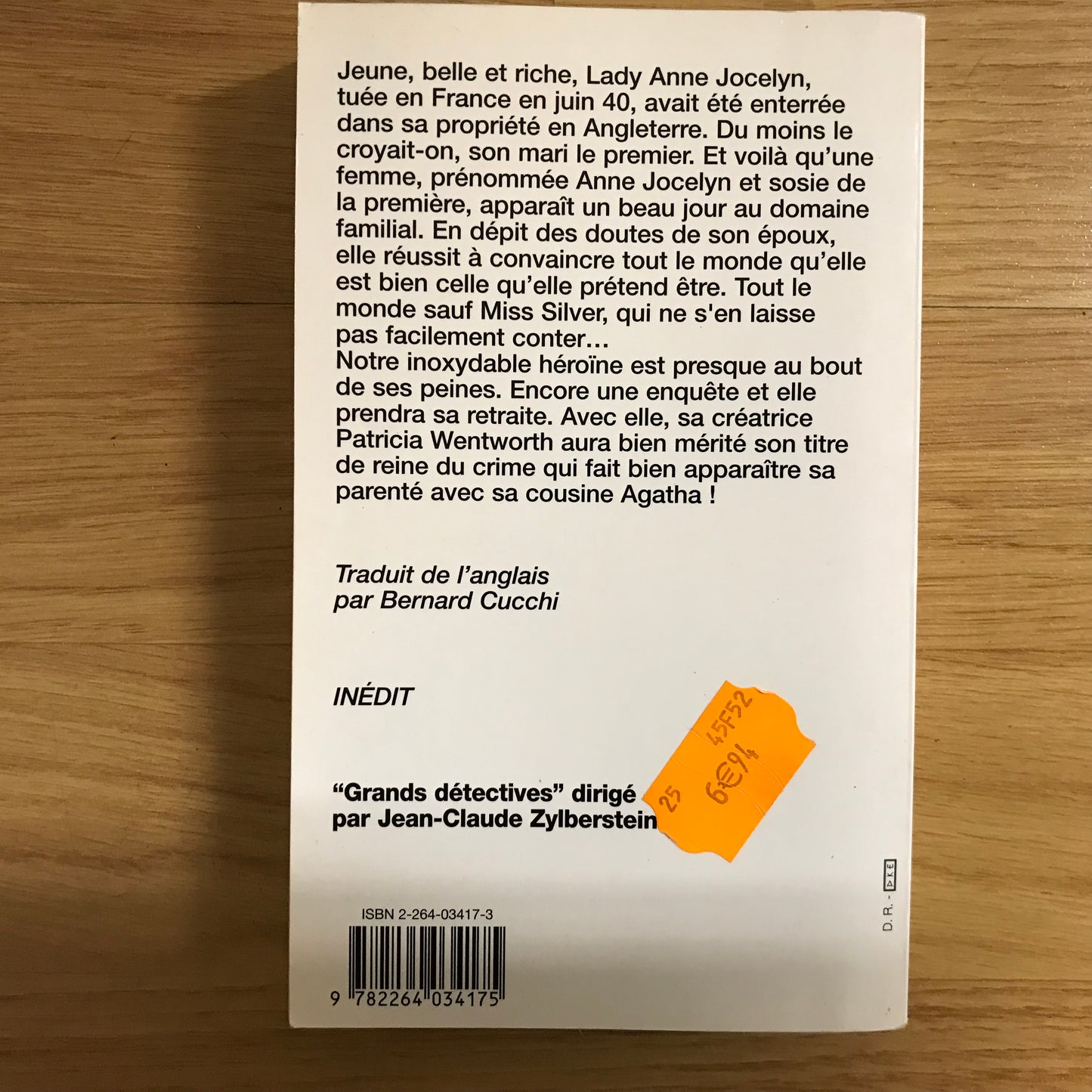 Wentworth, Patricia - Un troublant retour