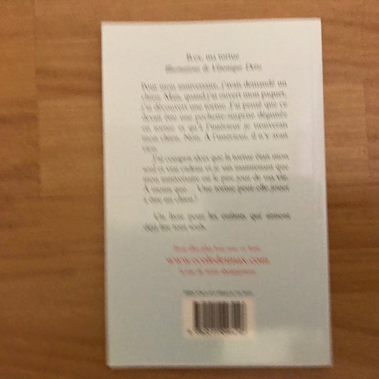 Gutman, Colas - Rex, ma tortue