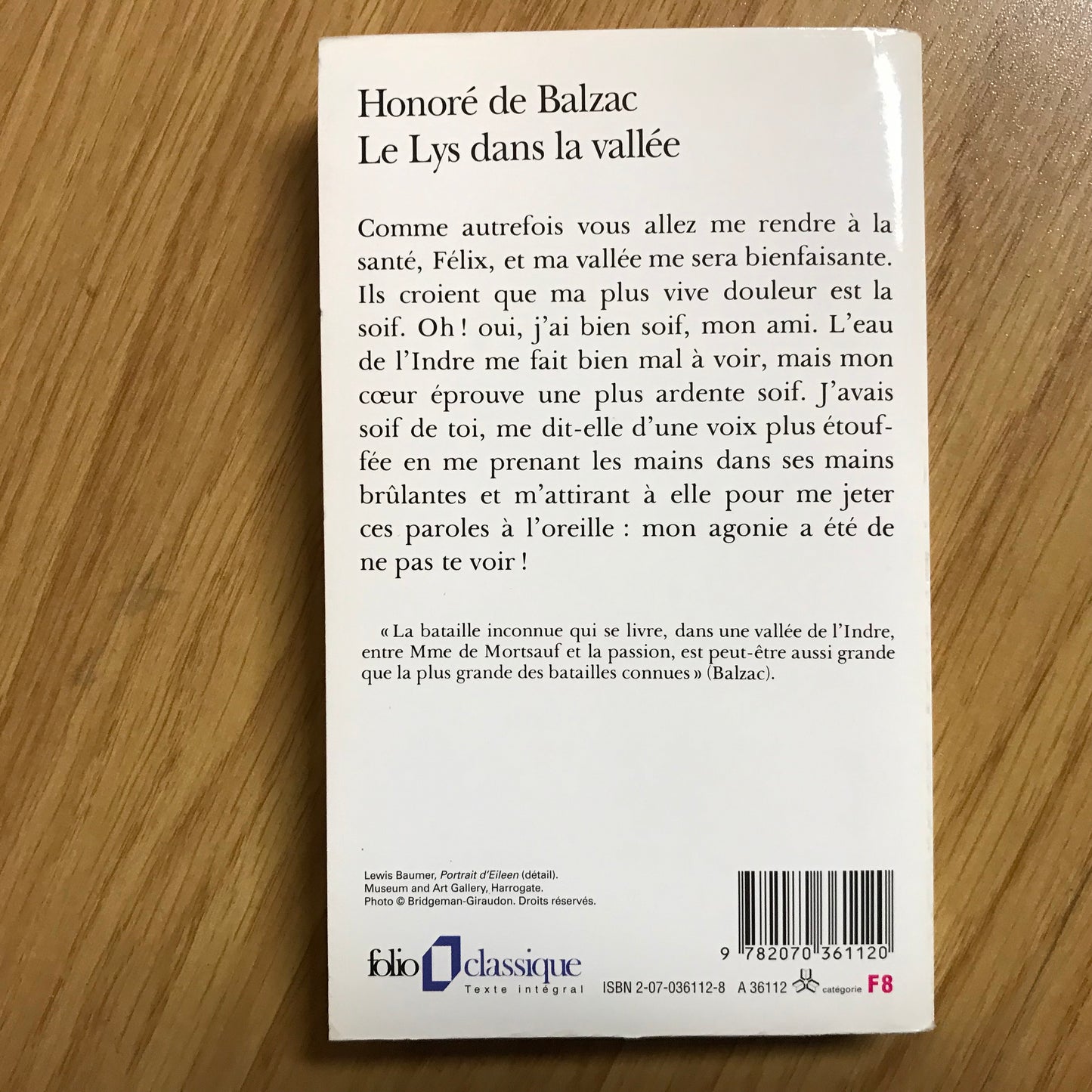 Balzac de, Honoré - Le Lys dans la vallée