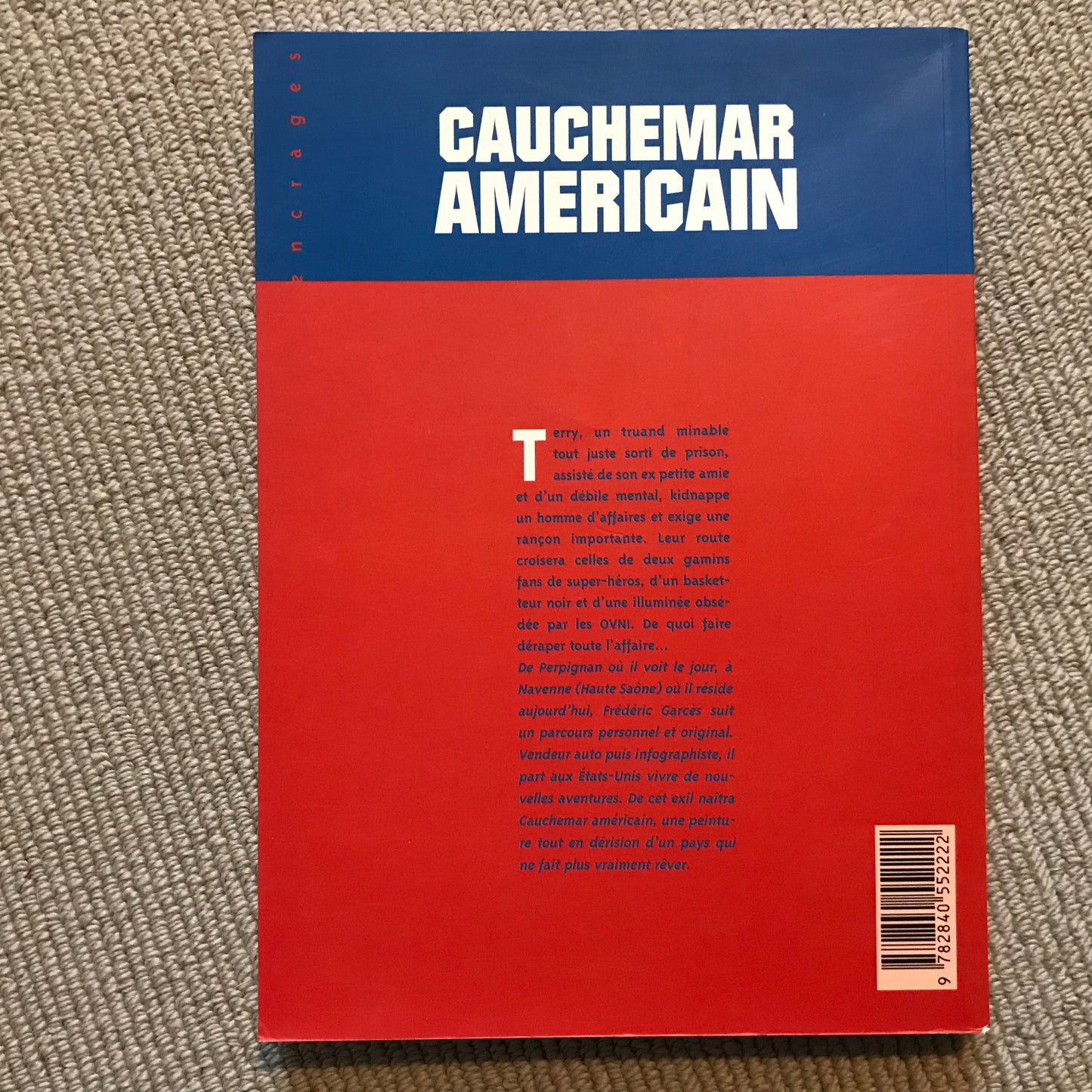 Garcès, Frédéric - Cauchemar américain