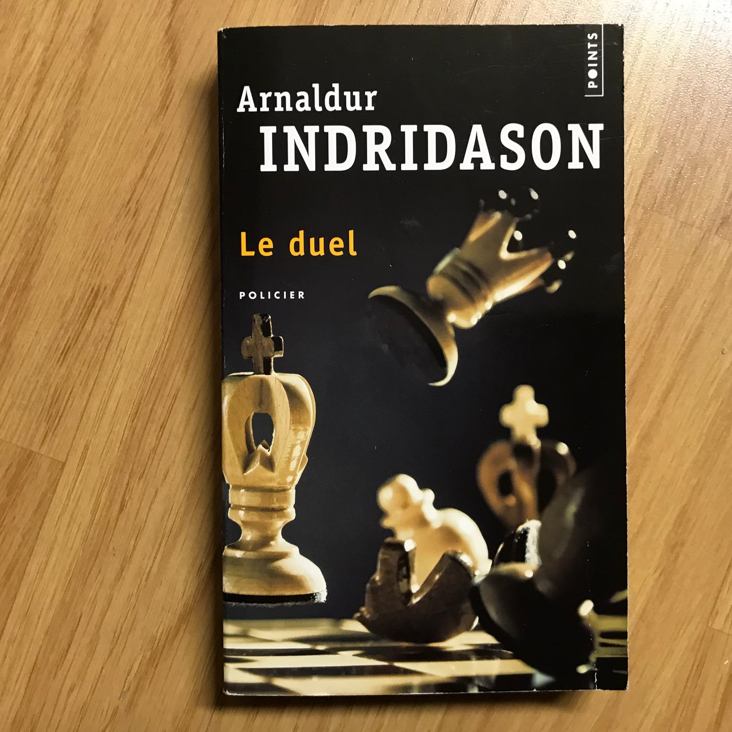 Indridason, Arnaldur - Le duel