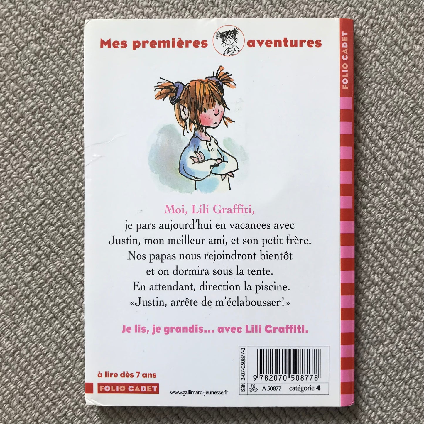 Lili Graffiti: Lili Graffiti fait du camping - Danziger, Paula