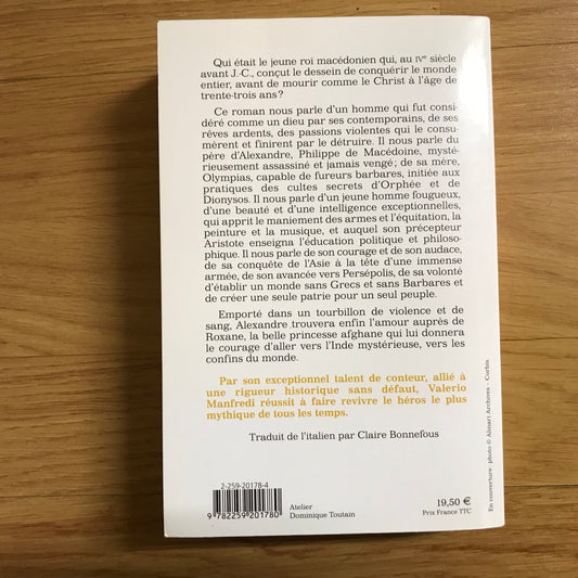 Manfredi, Valerio - Le roman d’Alexandre le Grand