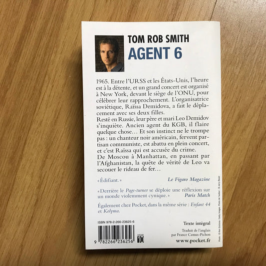 Smith, Tom Rob - Agent 6