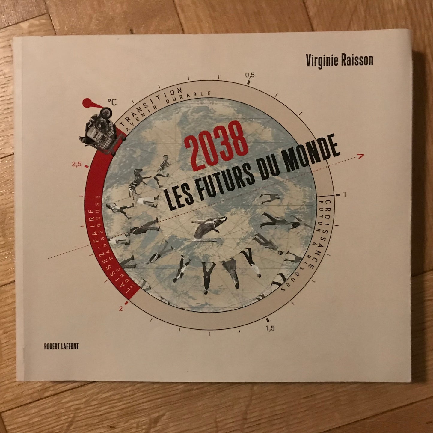Raisson, Virginie - 2038 les futurs du monde