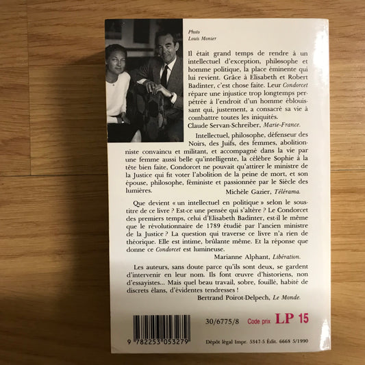 Condorcet - Elisabeth et Robert Badinter