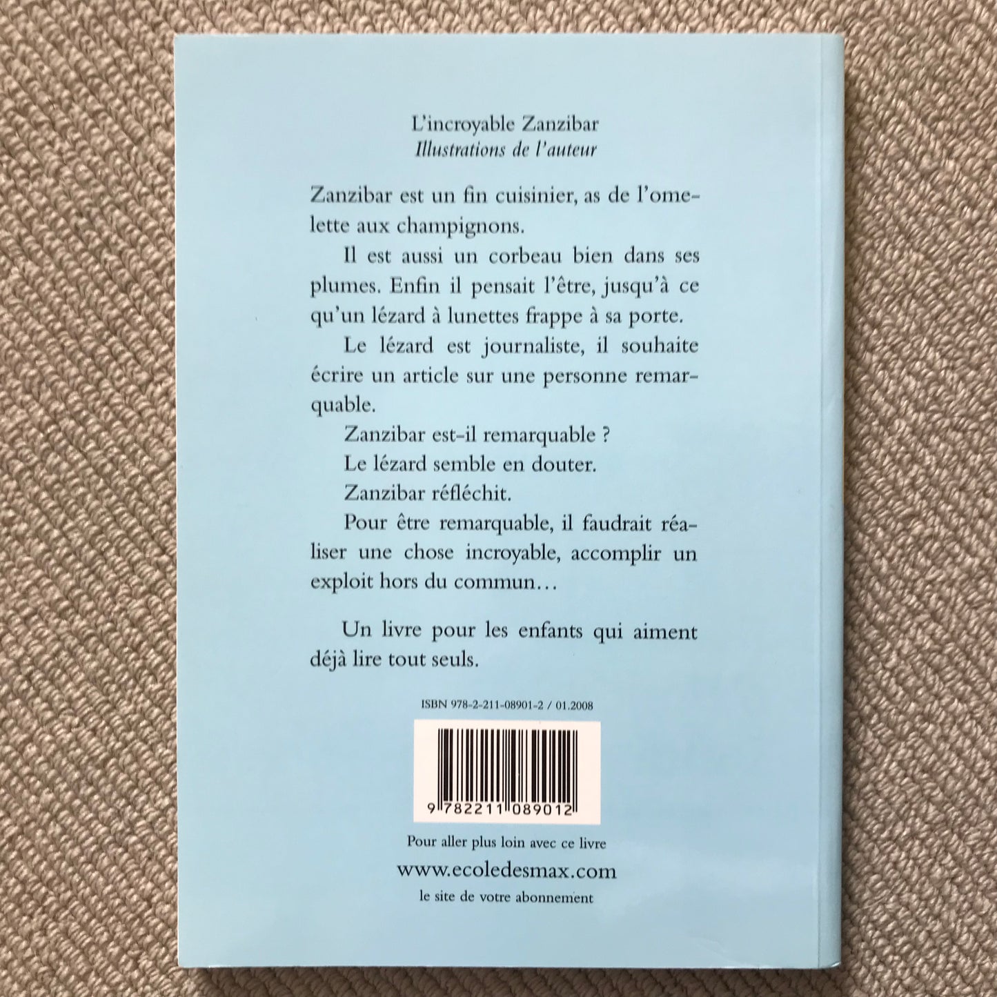 Valckx, Catharina - L’incroyable Zanzibar