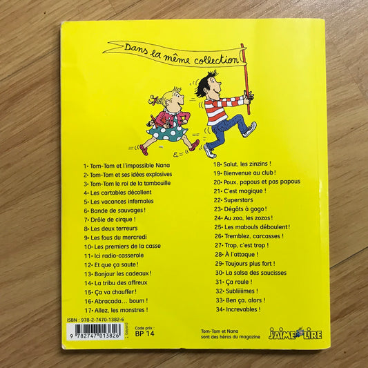 Tom-Tom et Nana T04 - Les cartables décollent !