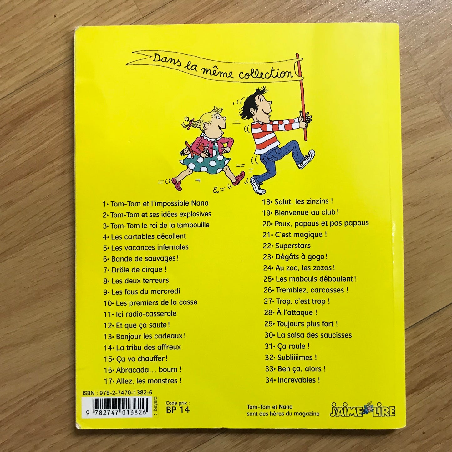 Tom-Tom et Nana T04 - Les cartables décollent !