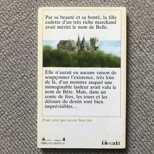 Leprince de Beaumont Mlle - La belle et la bête