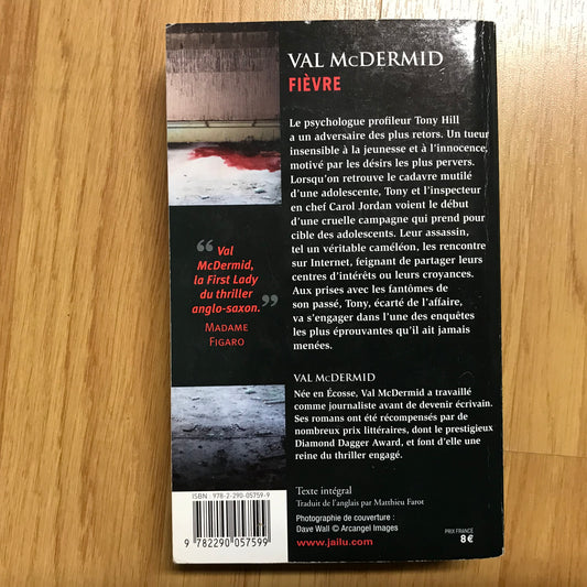 McDermid, Val - Fièvre