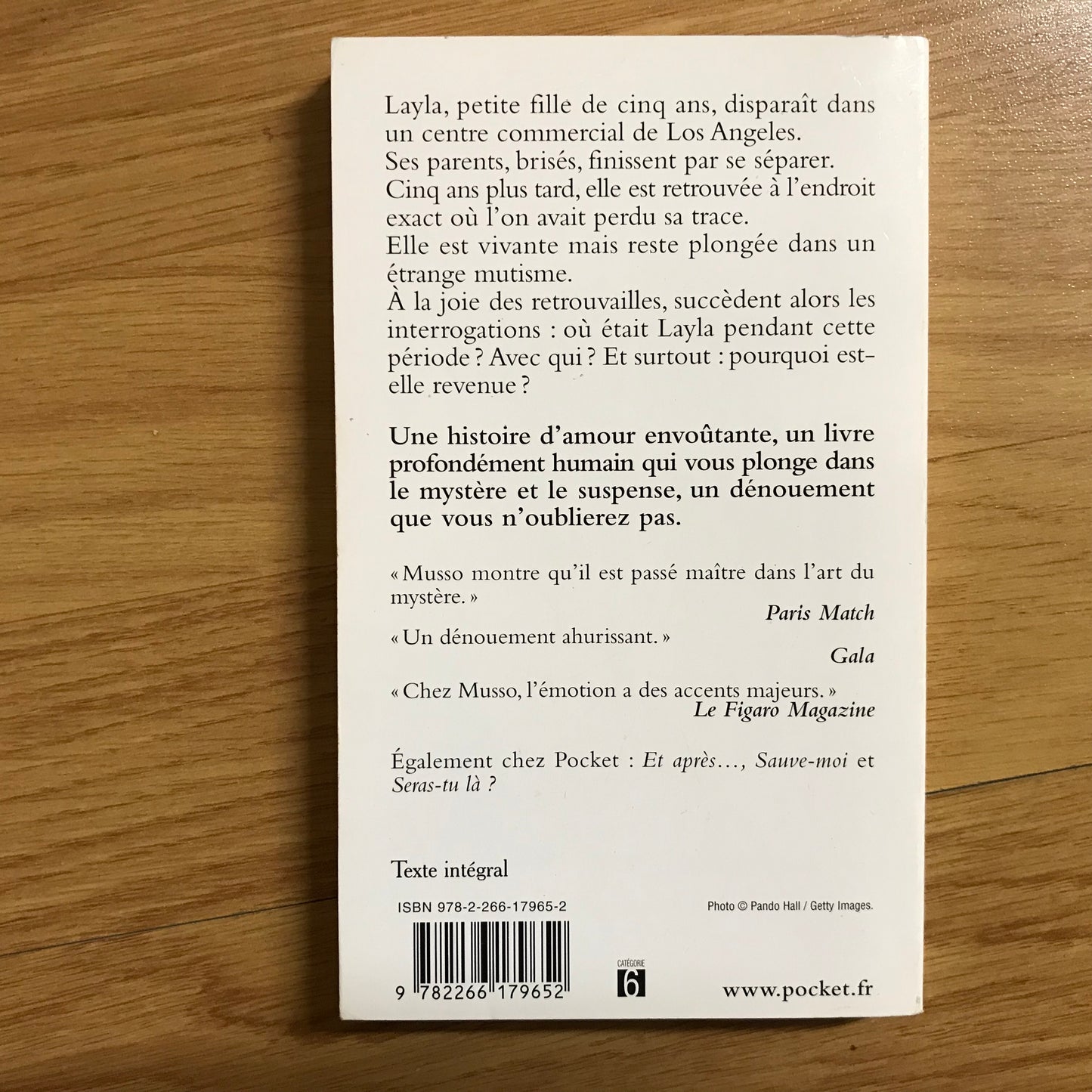 Musso, Guillaume - Parce que je t’aime