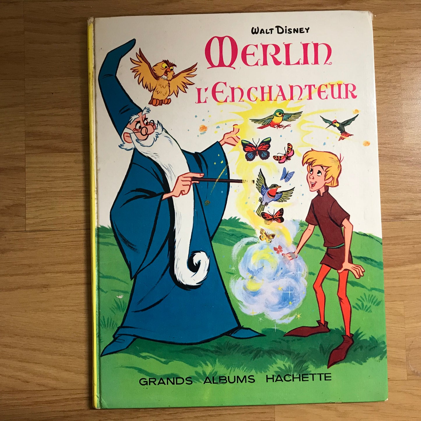 Disney, Walt - Merlin l’Enchanteur