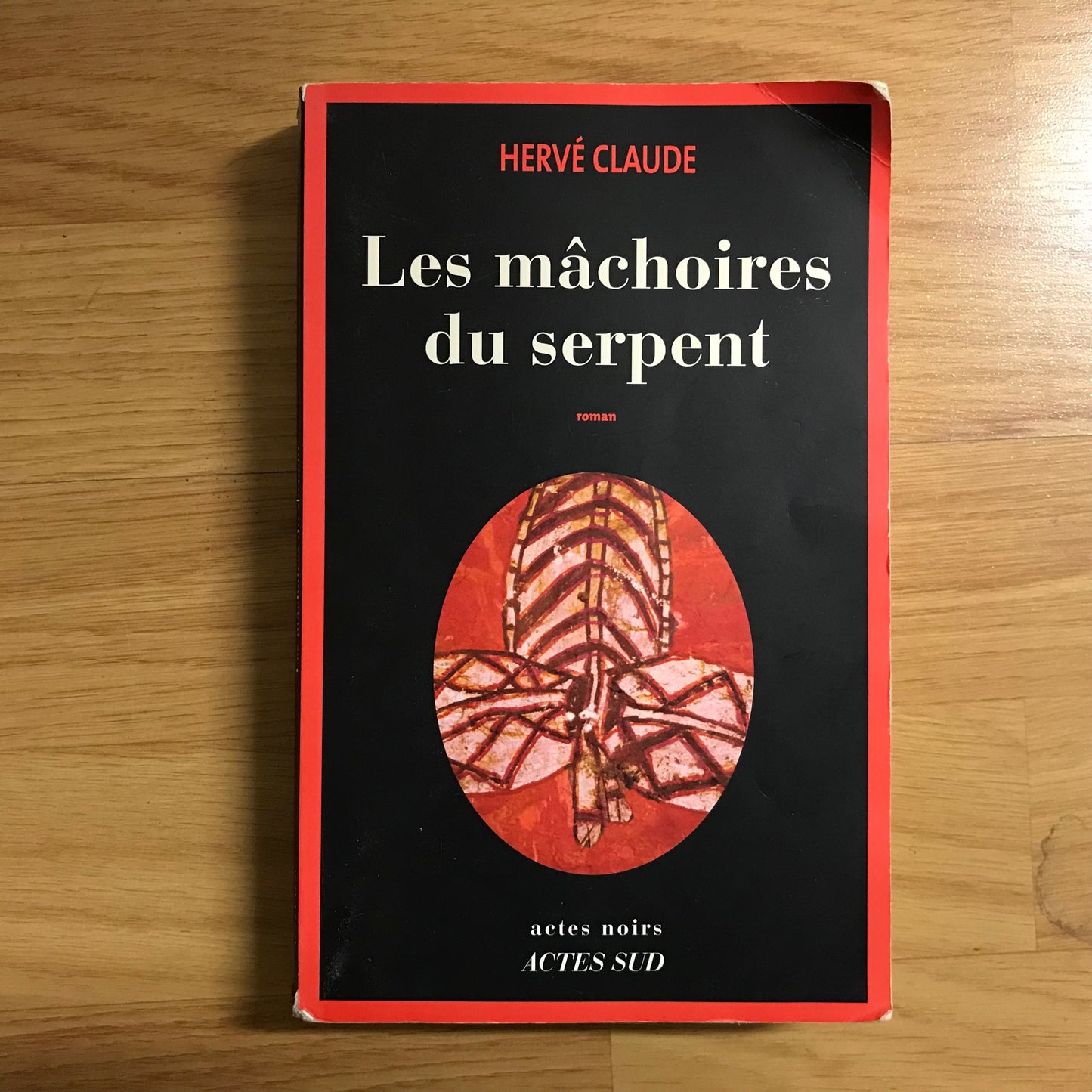 Claude, Hervé - Les mâchoires du serpent
