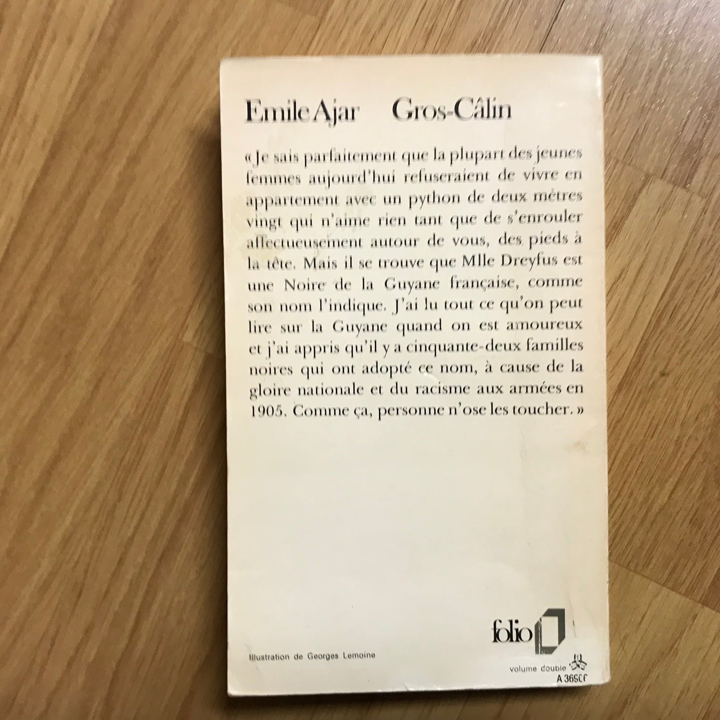 Ajar, Emile - Gros-Câlin
