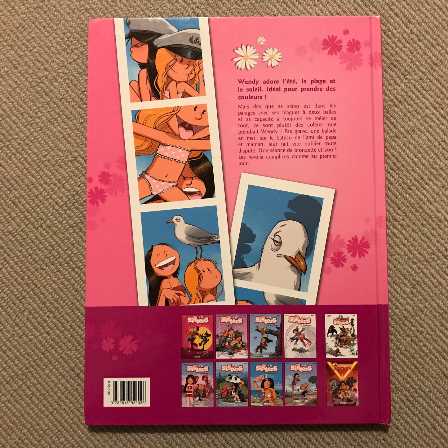 Les sisters T07: Mon coup de Soleil, c’est toi ! - Cazenove & William